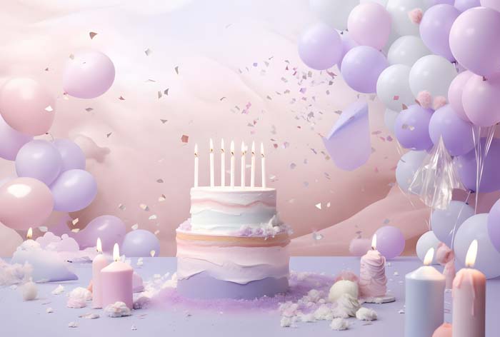 1st Birthday Digital Backdrop Bundle