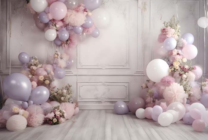 1st Birthday Digital Backdrop Bundle