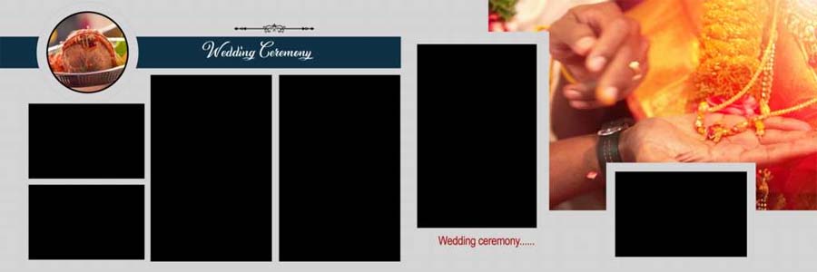 Indesign Wedding Album 12x36 PSD Templates