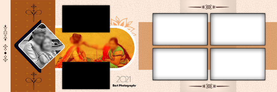 12x36 Album PSD