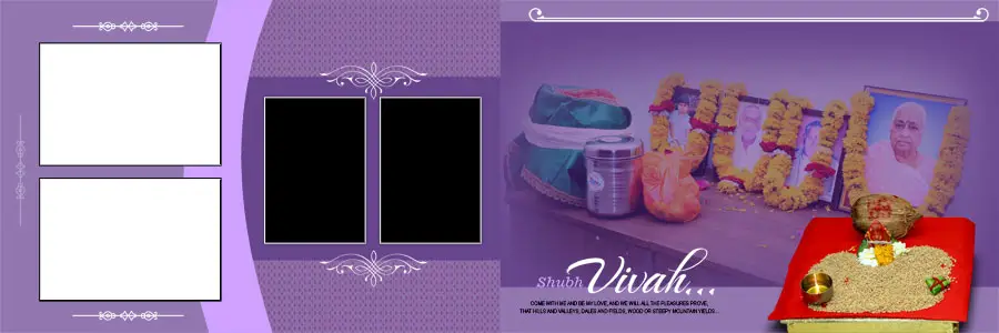 12x36 Album PSD Free Download