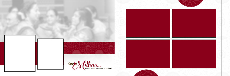 12x36 Album PSD Free Download