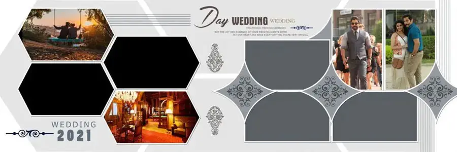 New Model Wedding Album Design