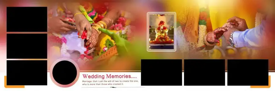 New Model Wedding Album Design