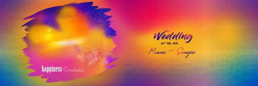 Outdoor Wedding Album Backgrounds