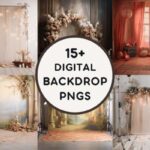 Top 15 Digital Backdrop PNGs For Stunning Photography