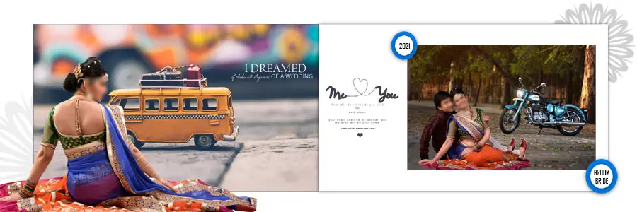 Wedding Album DM Design PSD