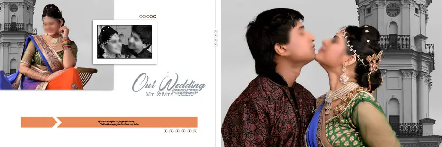 Wedding Album DM Design PSD