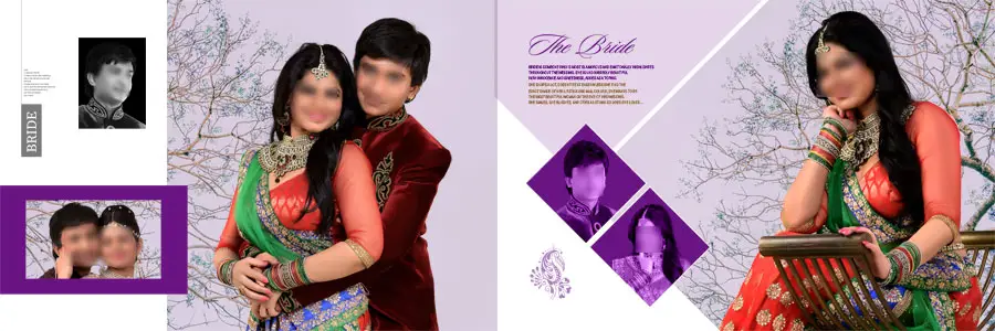 Wedding Album DM Design PSD