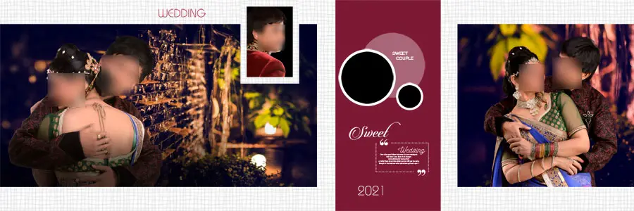 Wedding Album DM Design PSD