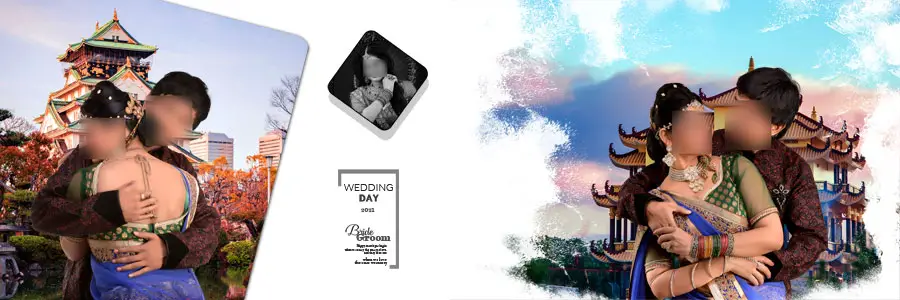 Wedding Album DM Design PSD