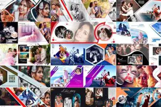 40 New 2020 Creative Photo Album PSD Designs Pack