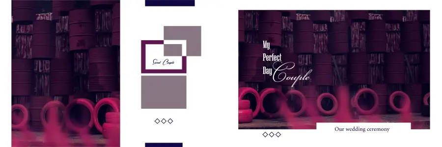 New 12X36 Album Design PSD