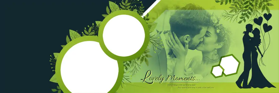 15 Creative Wedding Lovely Moments Photo Album Design PSD