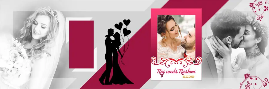 15 Creative Wedding Lovely Moments Photo Album Design PSD