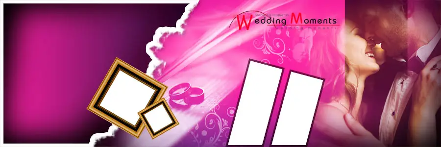 15 Creative Wedding Lovely Moments Photo Album Design PSD