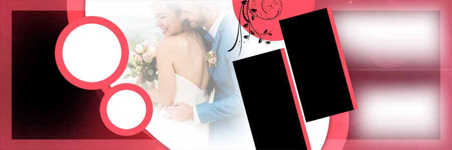 15 Creative Wedding Lovely Moments Photo Album Design PSD