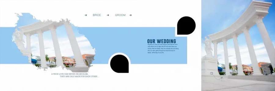 Wedding Album PSD Free Download 12X36 (2023)