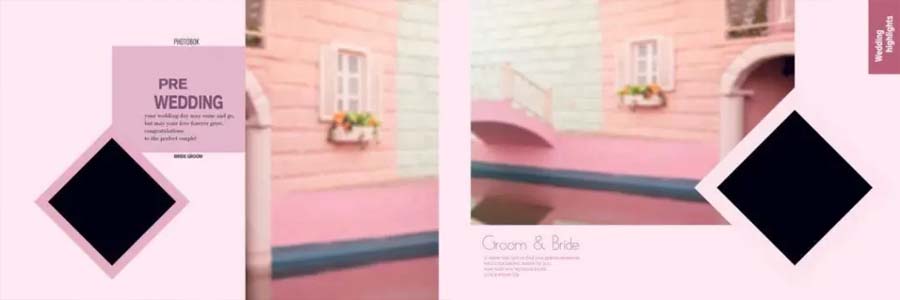 Wedding Album PSD Free Download 12X36 (2023)