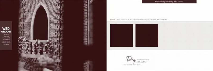 Wedding Album PSD Free Download 12X36 (2023)