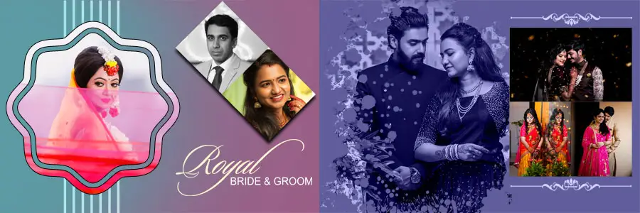 Wedding Album Design PSD Templates