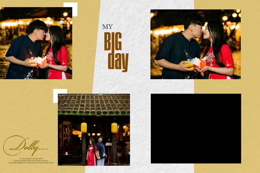 18X24 Wedding Album Cover Design PSD 2024
