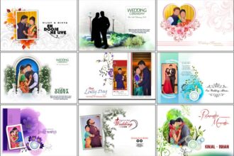 Karizma Album Design PSD 12X18 Free Download