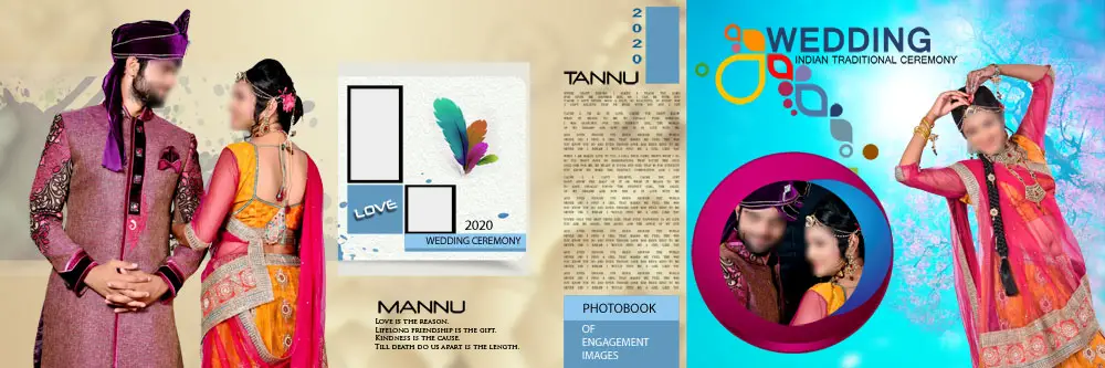 Muslim Photo Album Design