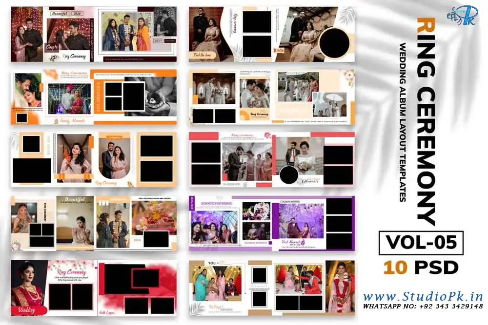 Wedding Photo Album And Slideshow After Effects Templates