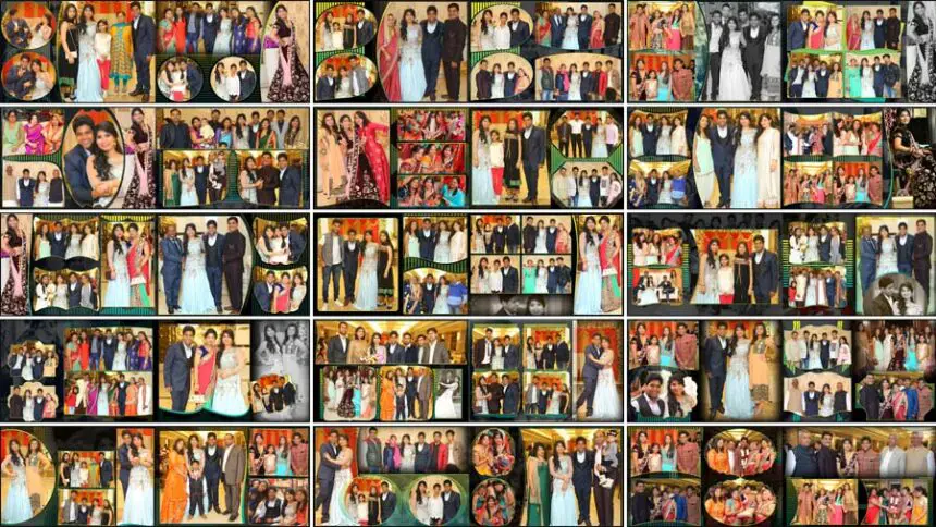 Wedding Photo Album 12x36 Inner PSD Templates 2024