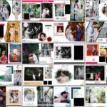 New 2024 Pre Wedding Album DM Design PSD Templates