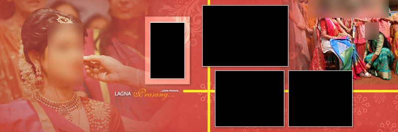 Vidhi Album Design 12x36 PSD Templates