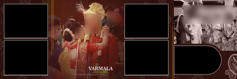 Vidhi Album Design 12x36 PSD Templates