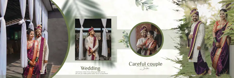 Best Wedding Album PSD Templates