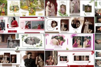 10 Creative Wedding Album Designs For Indian Traditions