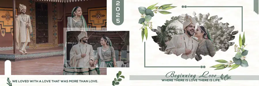 Creative Wedding Album Designs