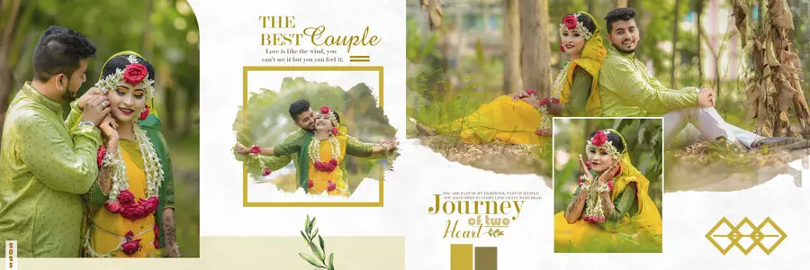 Wedding Album Designs For Indian Traditions