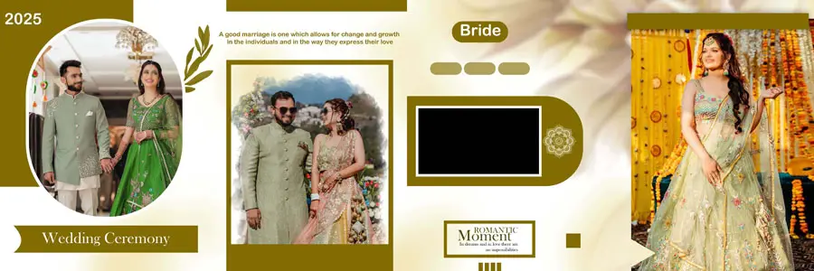 Indian Wedding Album Design