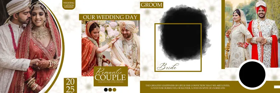 Indian Wedding Album Design