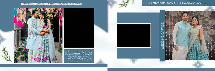 Indian Wedding Album Design