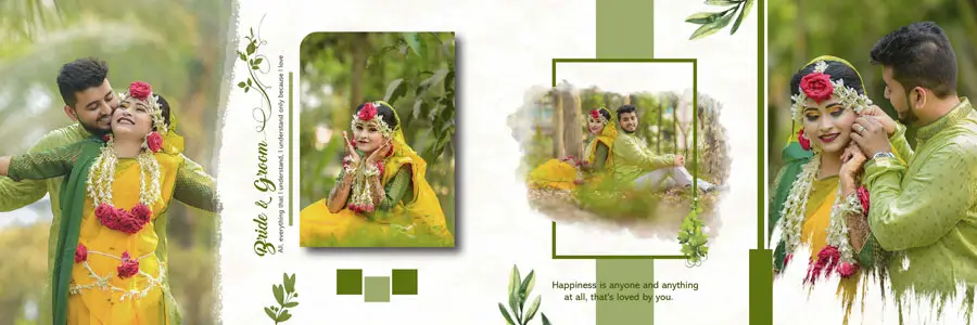 10 Wedding Album PSD Templates For Indian Photography