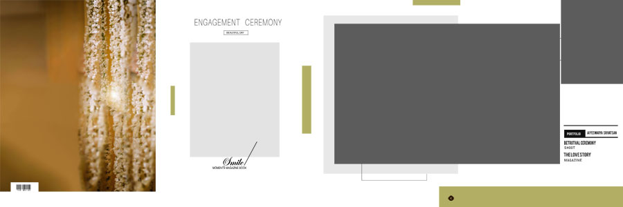 12x36 Creative Wedding Album Design
