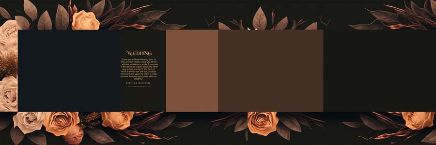 Wedding Album Design