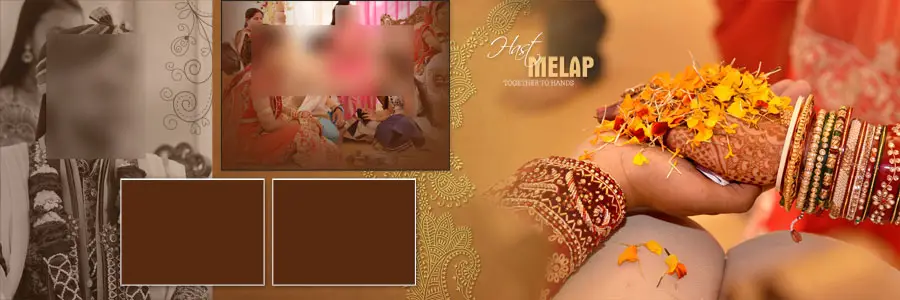 Kerala Creative Wedding Album Design