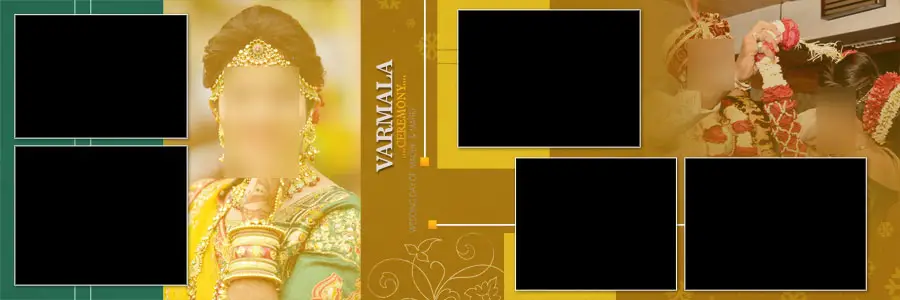 Kerala Creative Wedding Album Design