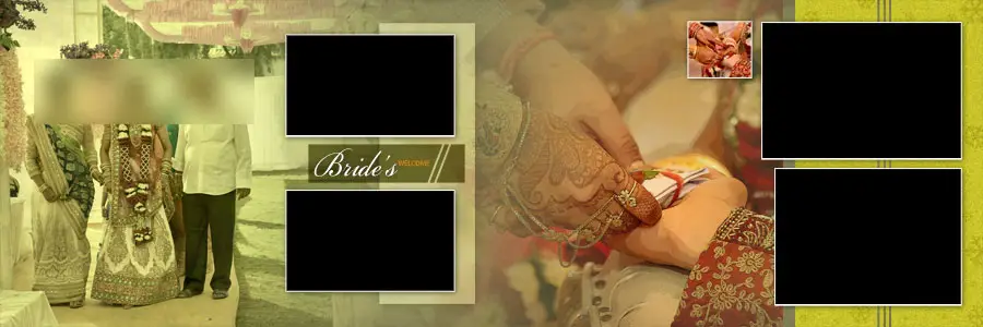 Kerala Creative Wedding Album Design