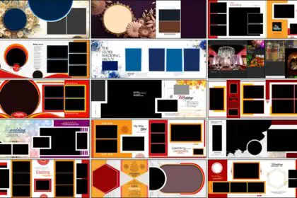 Top 20 Modern Photo Album Design PSD Layouts