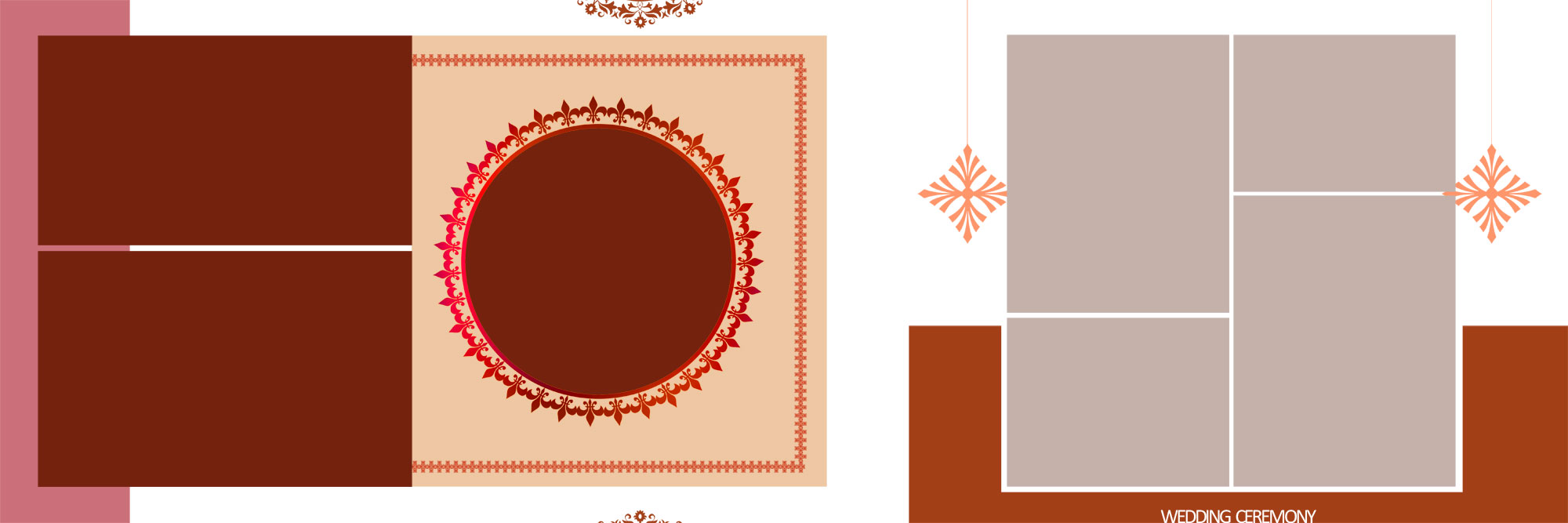 Indian 12x36 Vidhi Album Design PSD