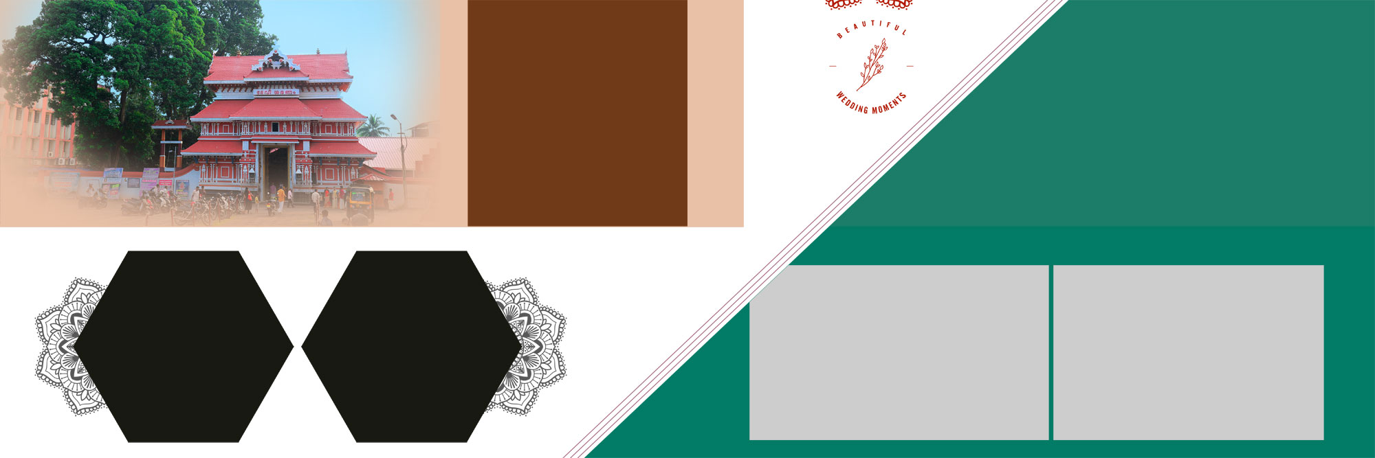 Indian 12x36 Vidhi Album Design PSD