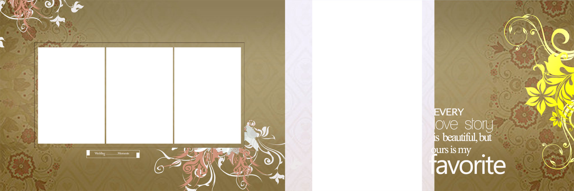 Indian 12x36 Vidhi Album Design PSD